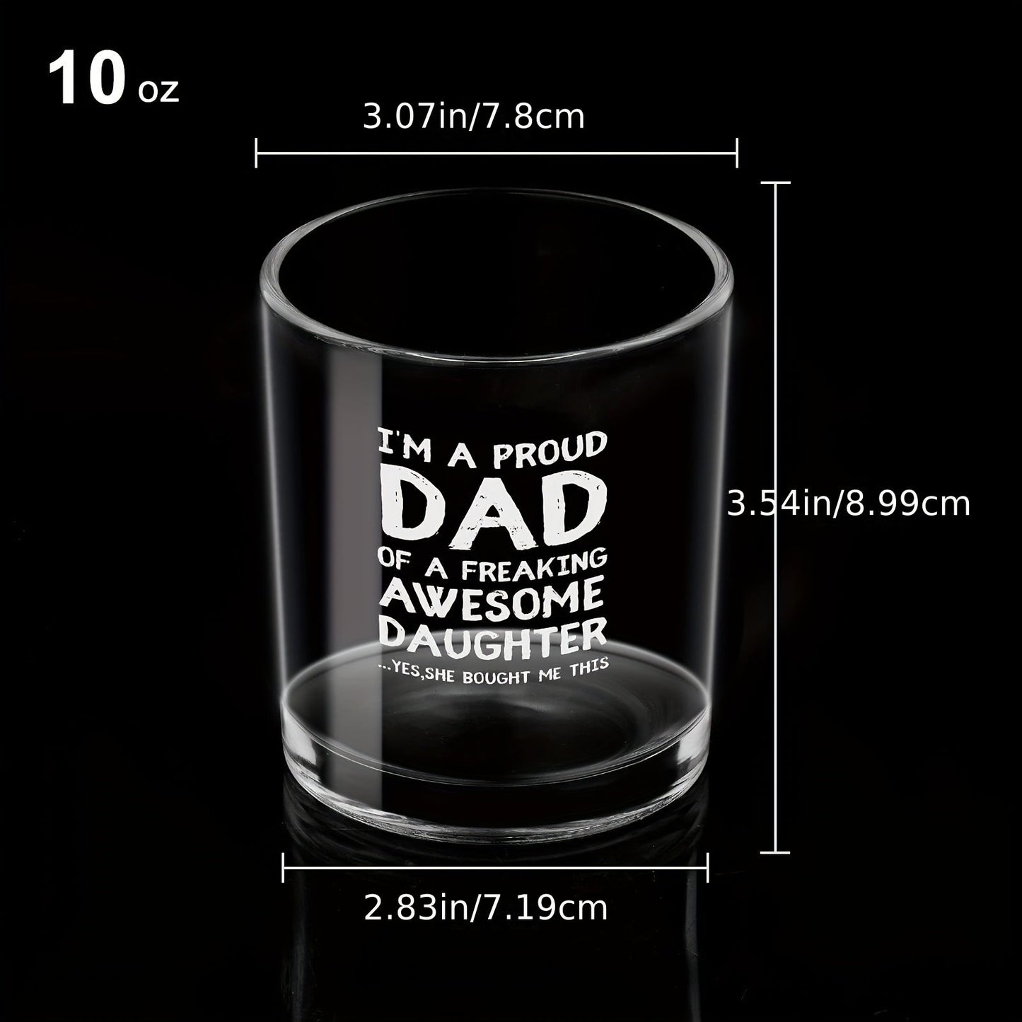 Whiskyglas für den Vatertag – Elegant und Funktional