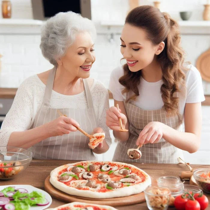 PizzaPro – Pomični lopatica za pizzu