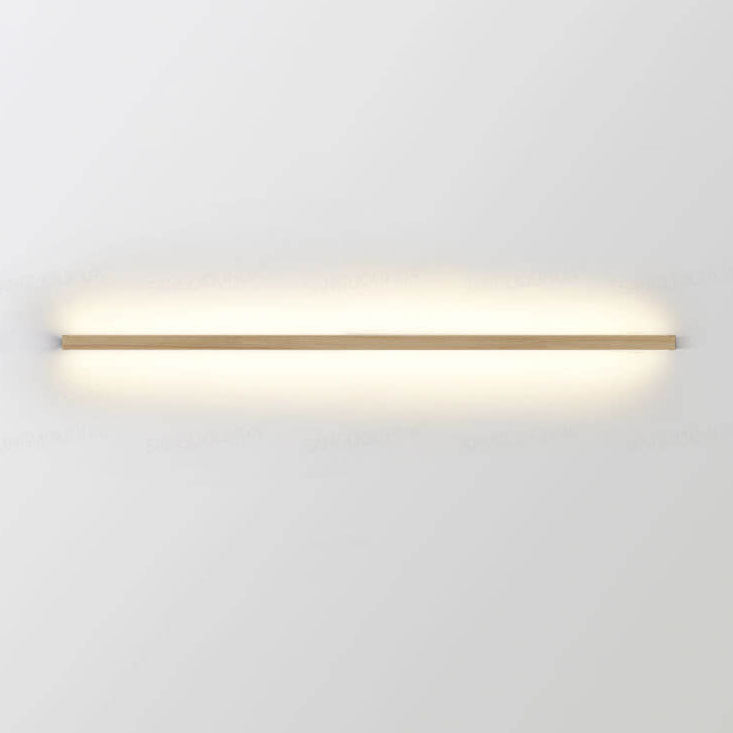 Minimalistička drvena zidna lampa – Atmosfersko osvjetljenje za svaki prostor