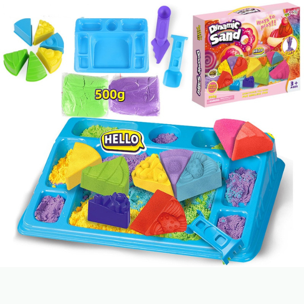 SandBox – Kinetički set za igru s pijeskom