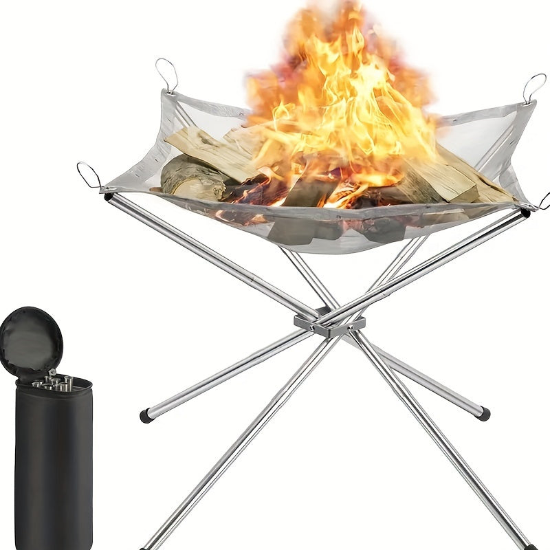 CampFire kompaktno ognjište – Prijenosno, robusno i praktično za vanjsku upotrebu