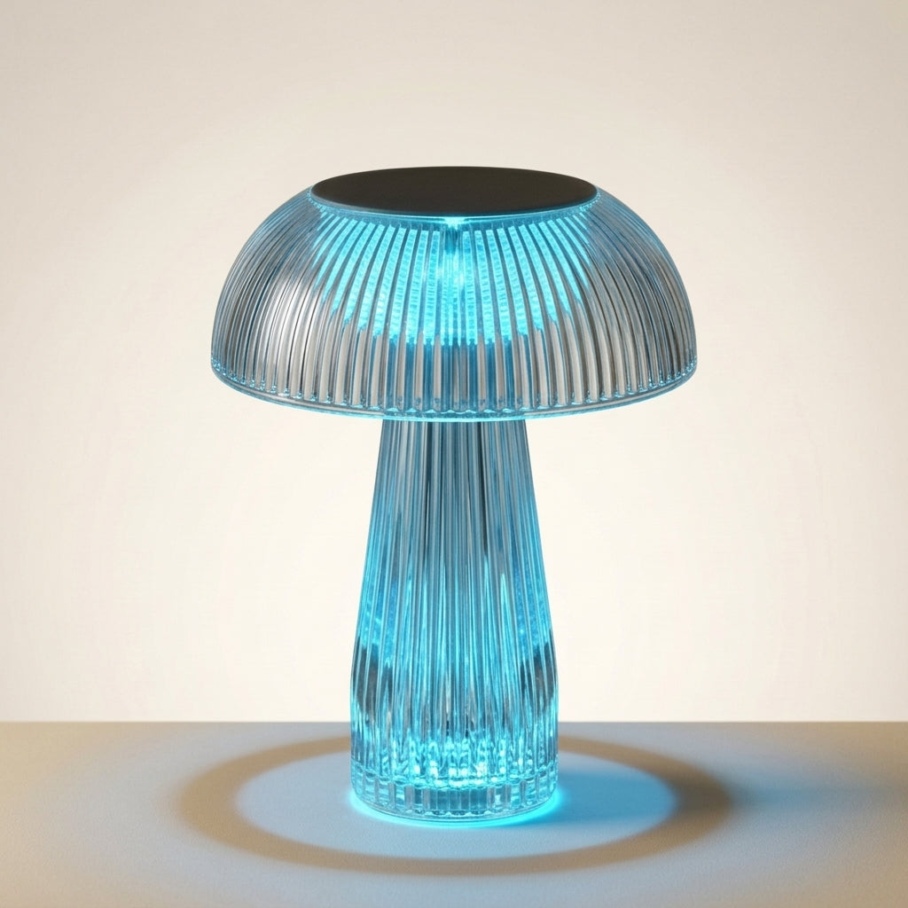 Candeeiro de mesa LED regulável com controlo tátil