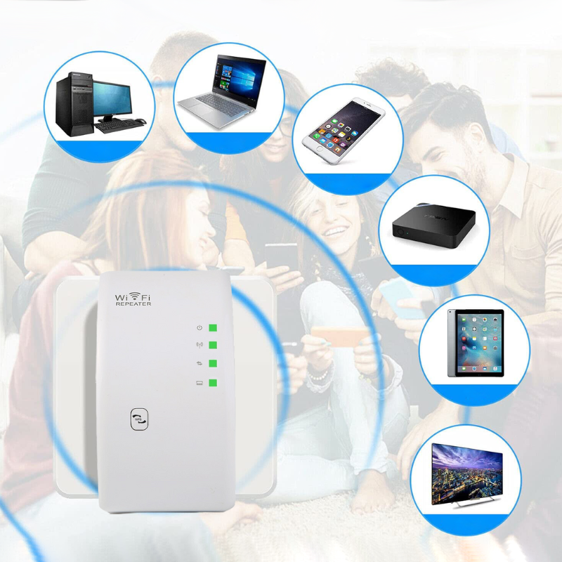 Bežični pojačivač signala – pouzdan WiFi repeater