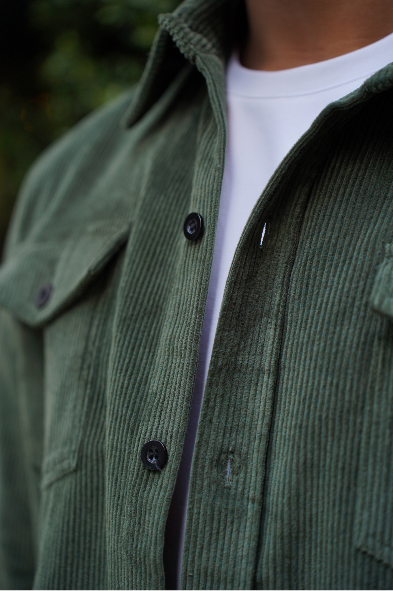 Camisa de pana Luca: comodidad y estilo en uno