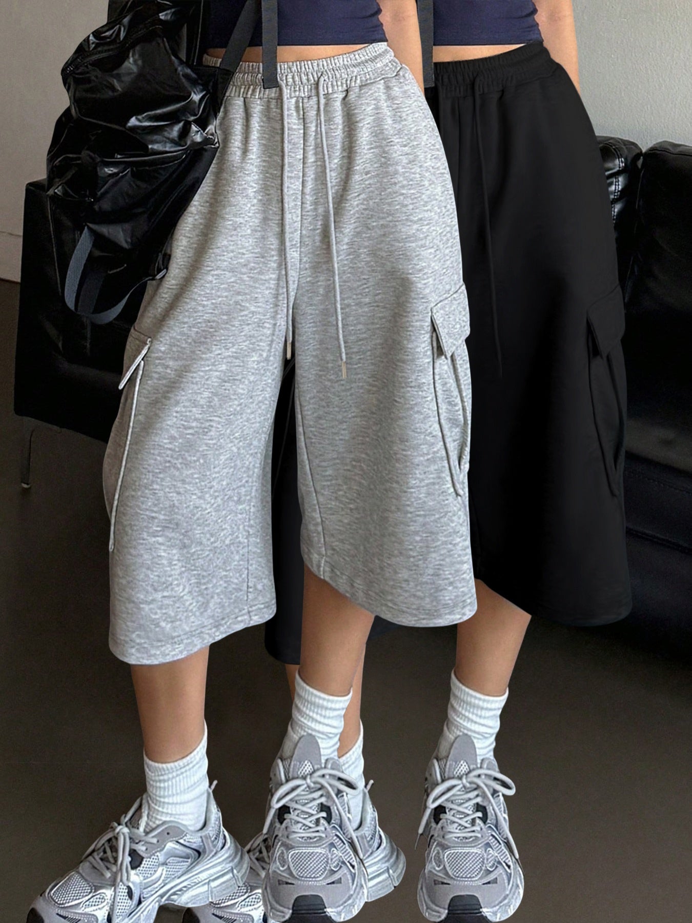 Urban Ease ženski cargo šorts set – Udobnost i stil u jednom