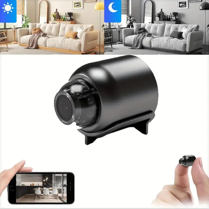 Câmara exterior SpyGuard – Pequena, discreta e fiável