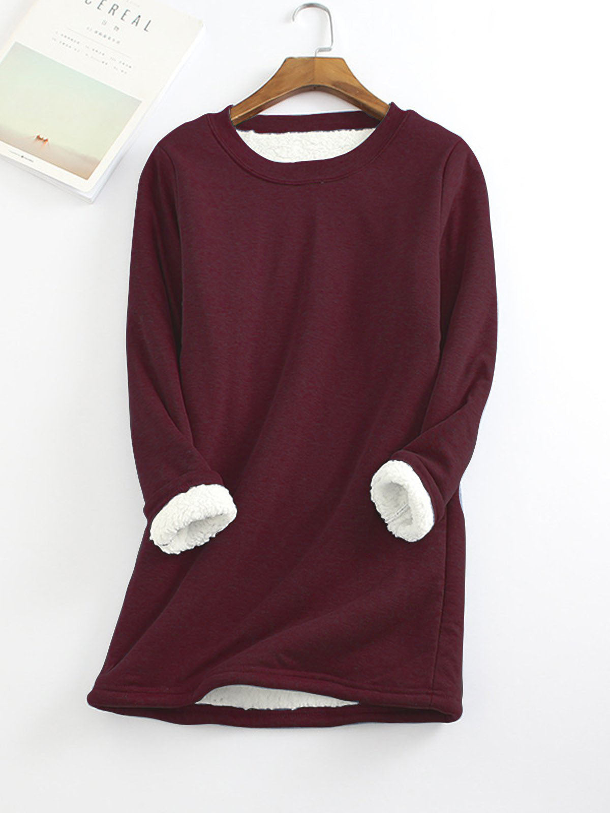 Vestido Soft Touch – Quente e elegante para os dias frios