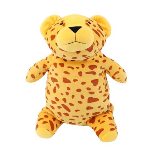DinoKuschel para niños: dinosaurio de peluche con peso para mayor comodidad y calidez.