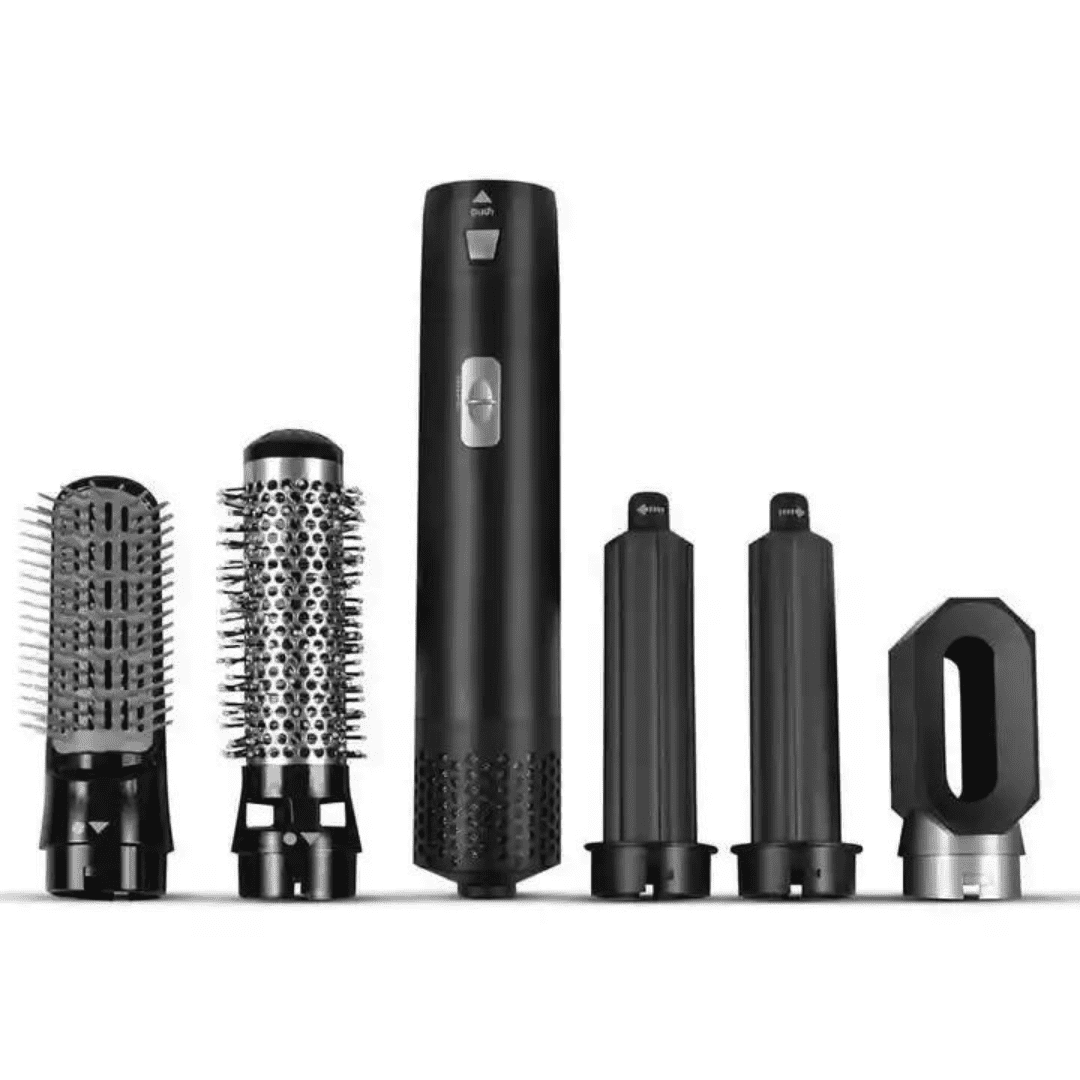 Set de herramientas para el cabello 5 en 1: para todo tipo de cabello