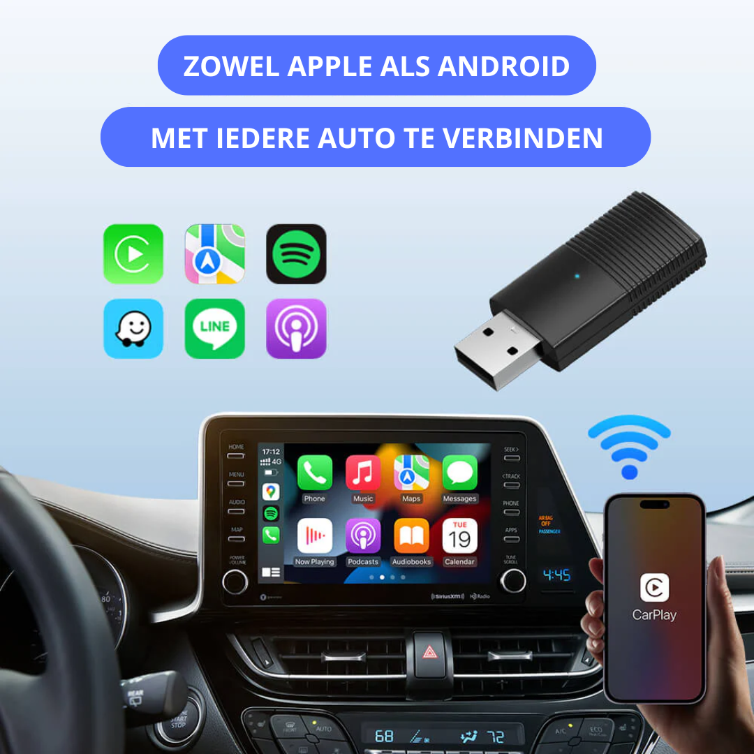 Slimme Auto-Connect Dongle – Za jednostavno povezivanje sa svakim automobilom