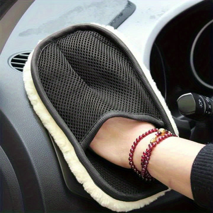 Ultra mekana mikrofiber rukavica za čišćenje - Savršena za njegu automobila