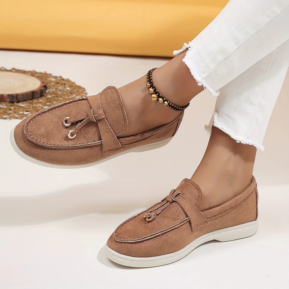 Mocasines Sienna Soft: Elegancia y comodidad combinadas