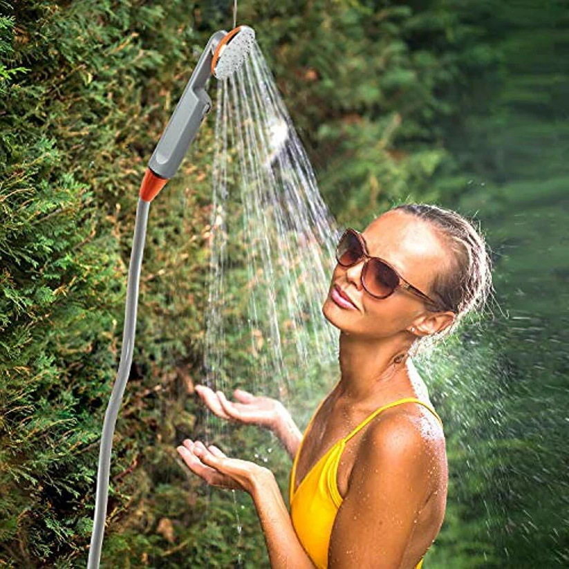 Kompaktna prijenosna kamping tuš – Svježe i slobodno, gdje god da jesi