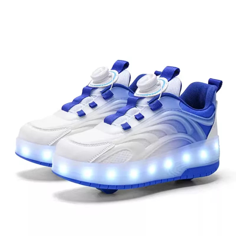 LED roleri za djecu – Sportski, cool i upečatljivi s osvjetljenjem