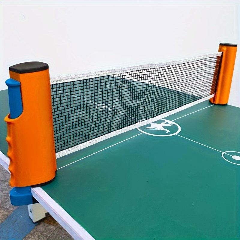 Prijenosni set za stolni tenis – Idealno za unutra i vani