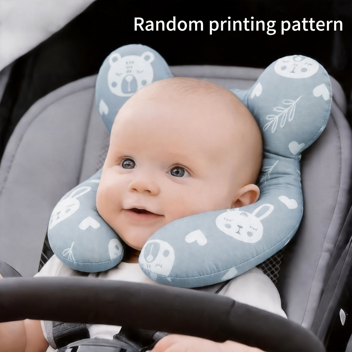 Soporte cervical suave para bebés