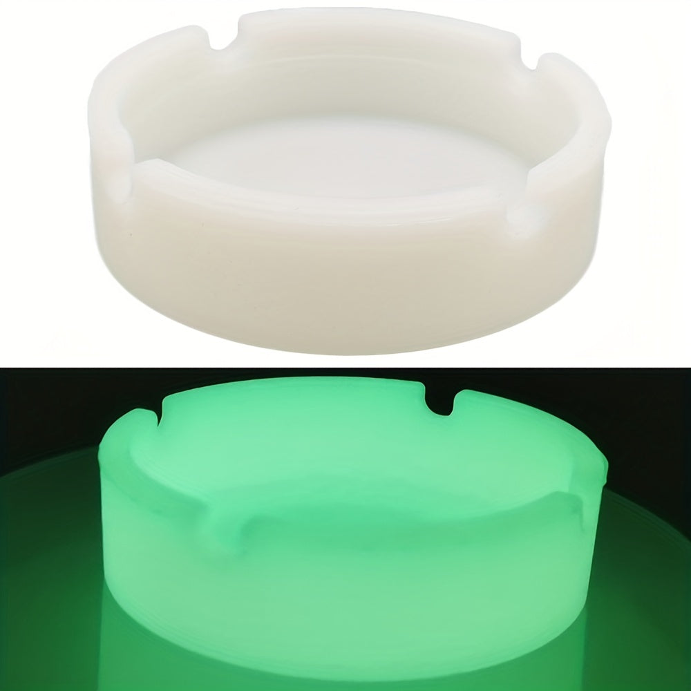 Cenicero de silicona GlowLite: resistente al calor y portátil