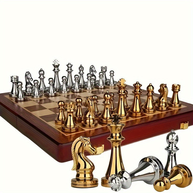 Vintage set za šah – strateški i bezvremenski