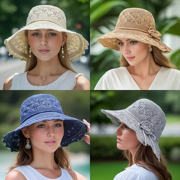 Sombrero Luna Soft Sun – Comodidad y elegancia para días soleados