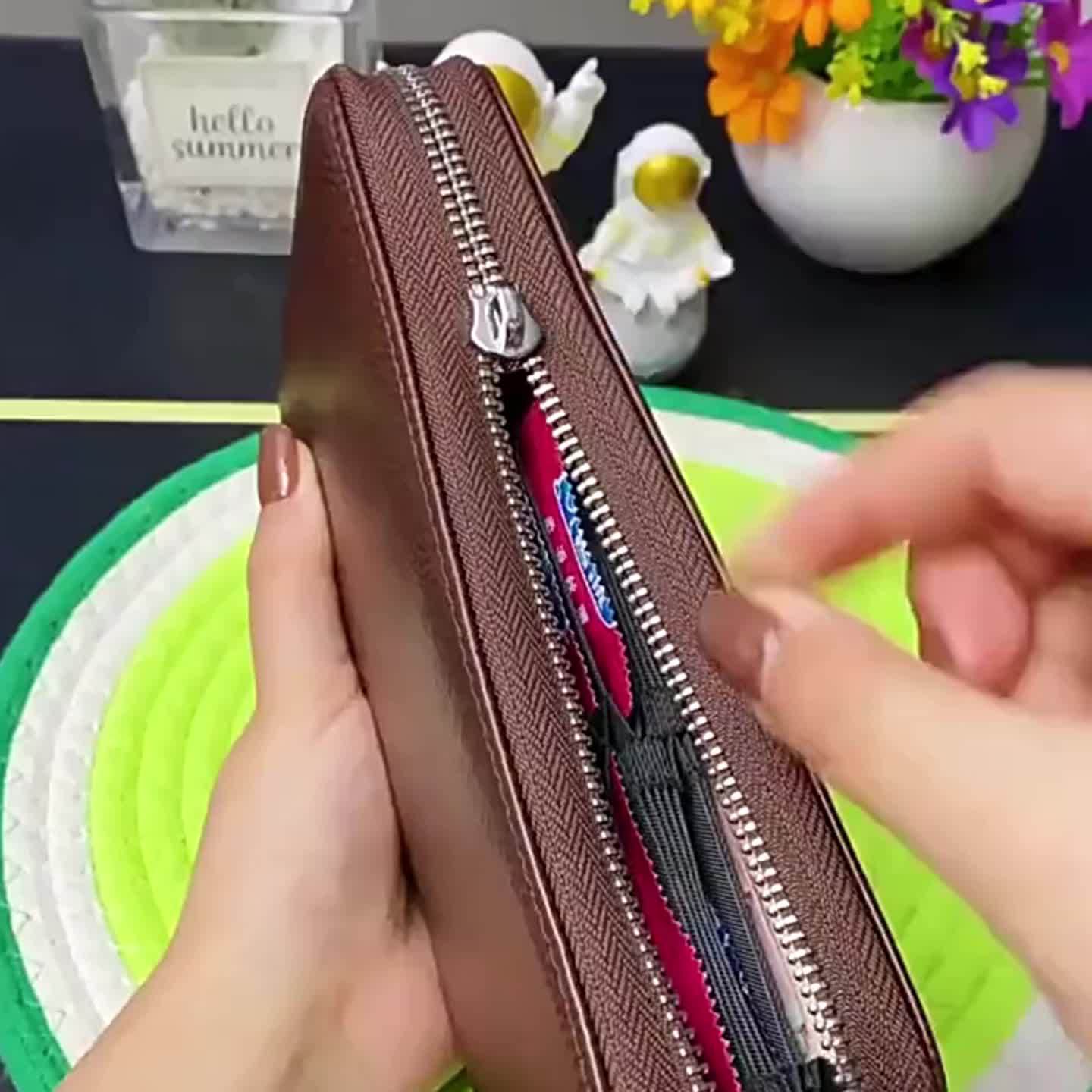 Cabezales de cremallera universales MultiFit: práctico juego de 4 piezas de repuesto