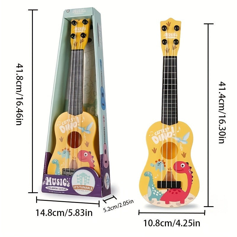 Mini ukulele za djecu – Kreativna i poučna glazbena zabava