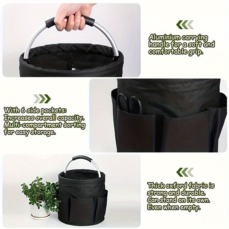 Bolsa de arrumação dobrável FlexiTool – Prática e multifuncional