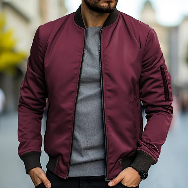 Chaqueta bomber Timo: fresca y cómoda para el día a día.