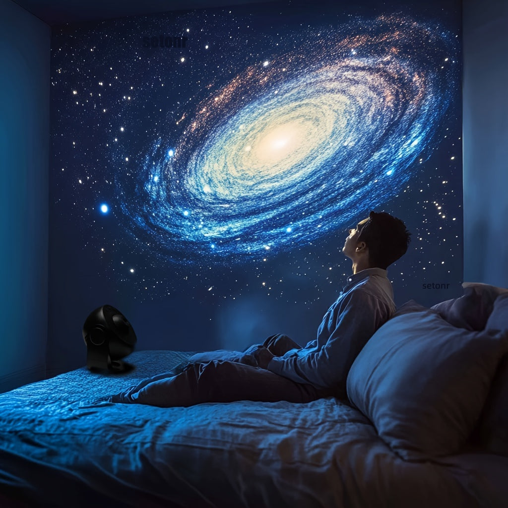 Galaxy Star projektor – Impresivna LED projekcija prostora s timer funkcijom
