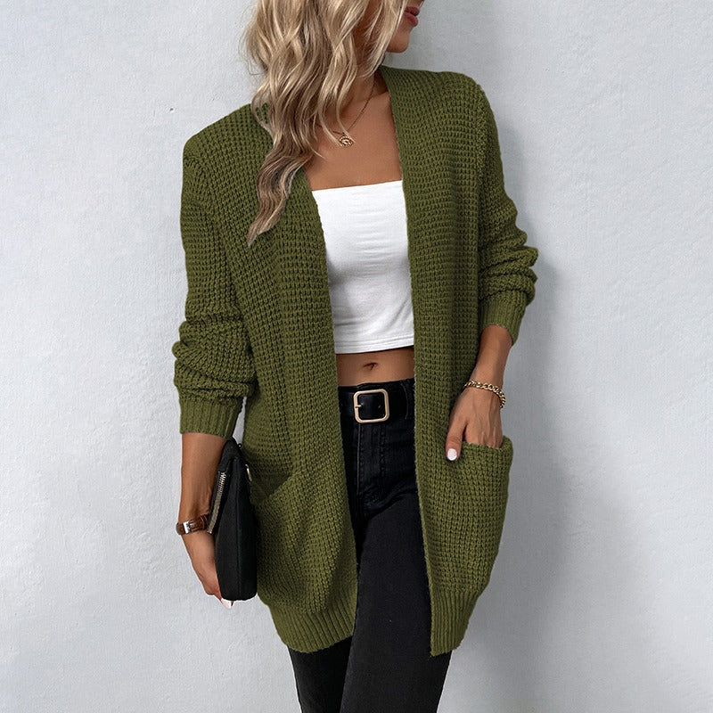 Cárdigan SoftKnit: Comodidad informal para todos los días