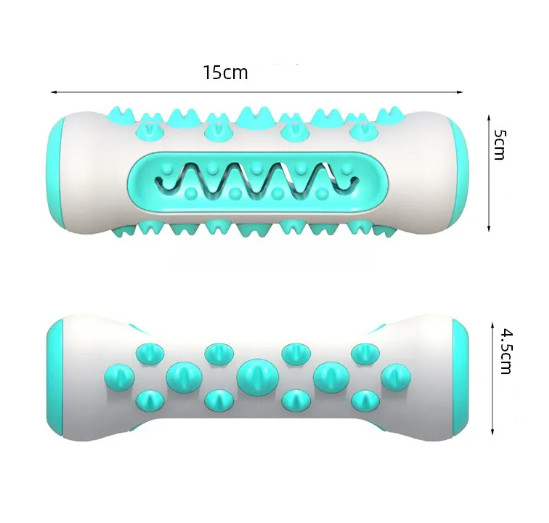 Brinquedos de mastigar para higiene dentária em cães - Saudáveis e divertidos