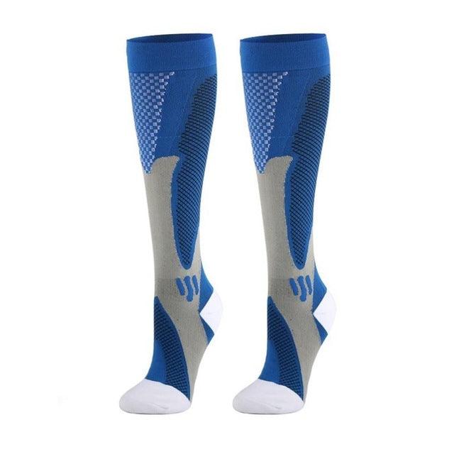 Calcetines de compresión deportivos: para soporte y comodidad