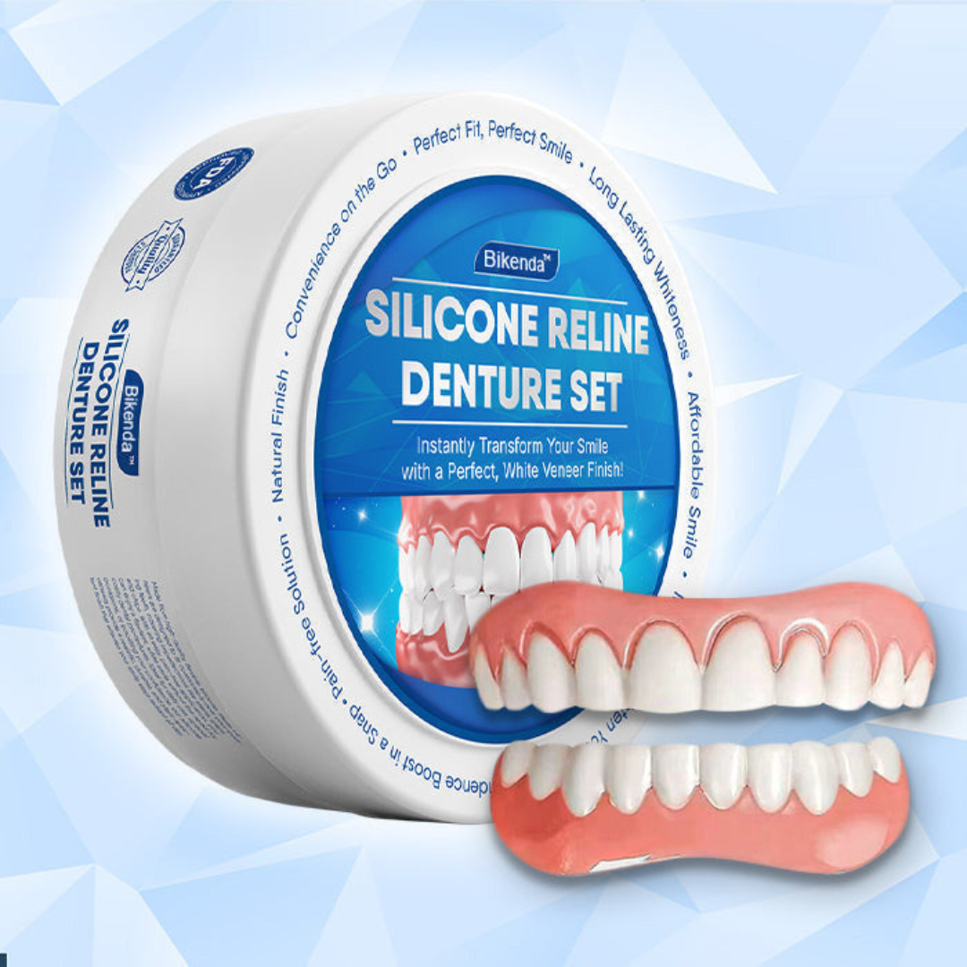 SmileComfort komplet za proteze – Trenutna udobnost i prirodan izgled