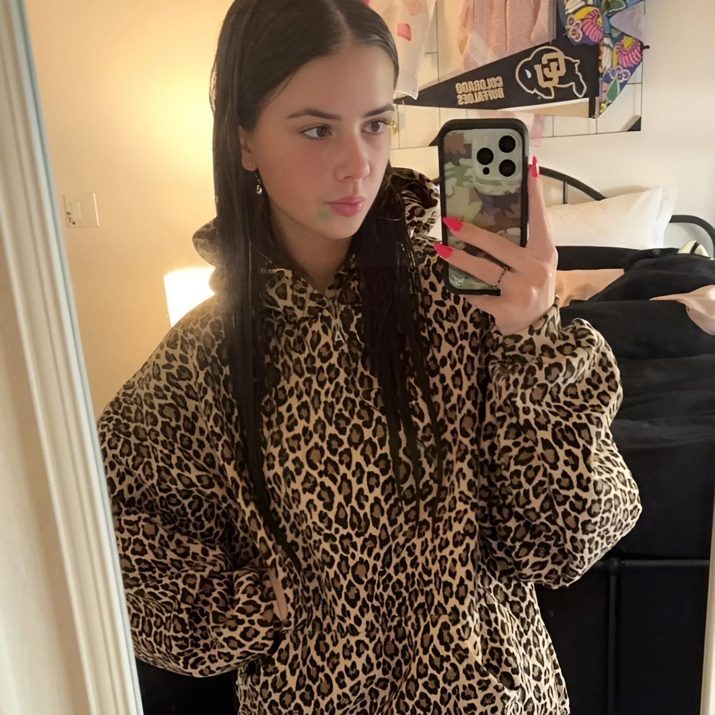 Sudadera extragrande de lujo: calidez y comodidad con estilo.