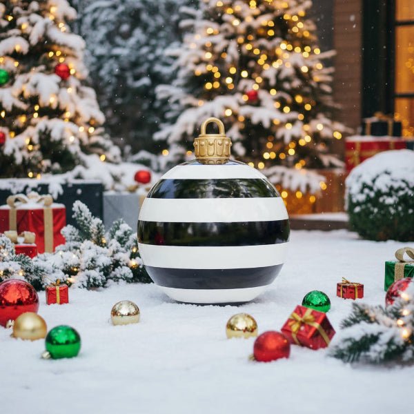 Große Aufblasbare Weihnachtskugeln für Innen und Außen