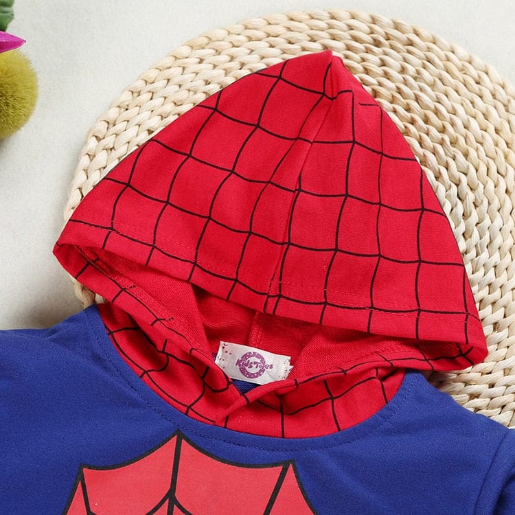 Spider-Man avanturistička odjeća - Udobna odjeća za djecu