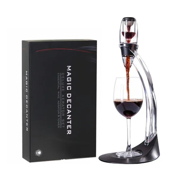 Provjetrivač vina s filtrom – Brže uživanje u punom aromatu