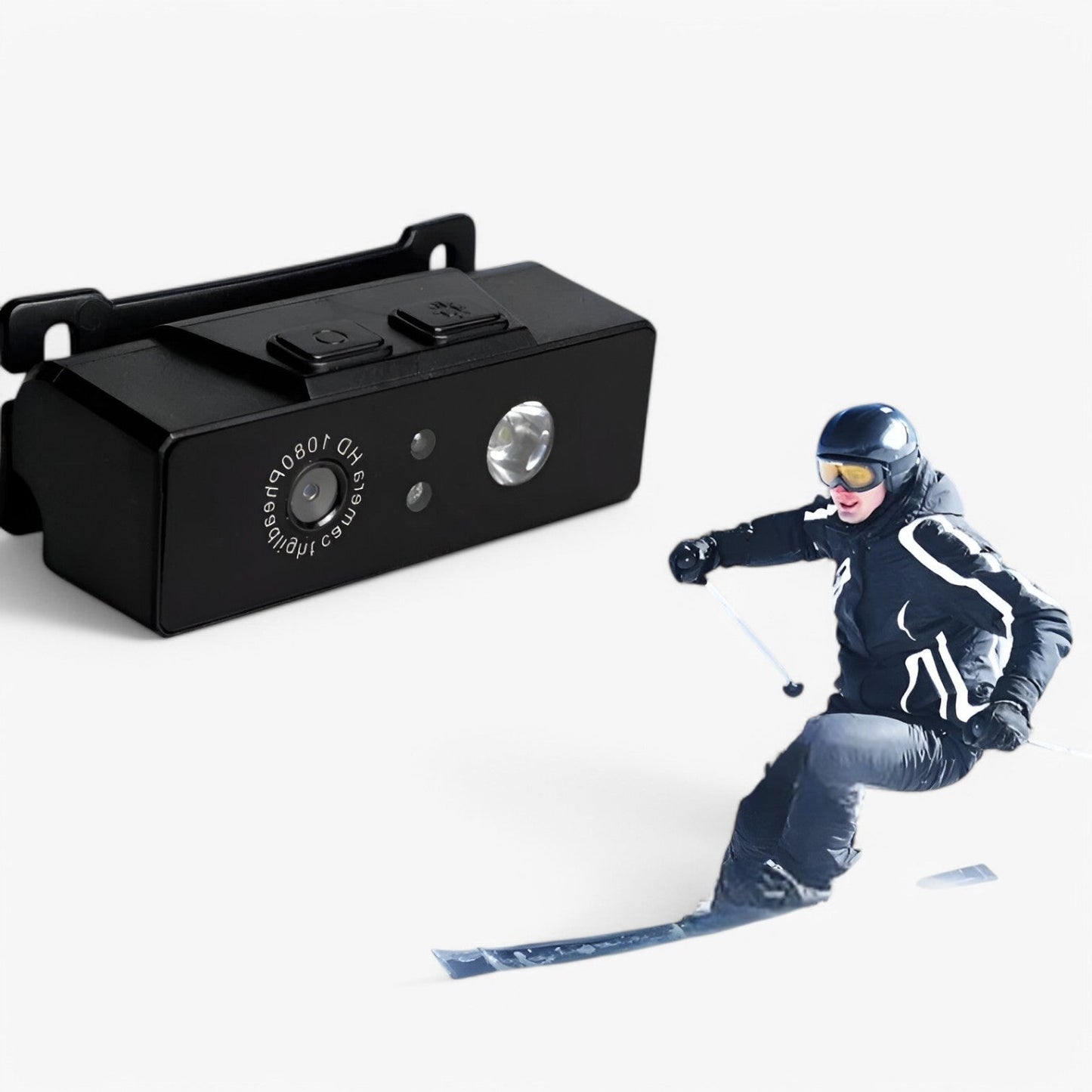 Hands-free 1080p HD akcijska kamera – snimanje aktivirano pokretom
