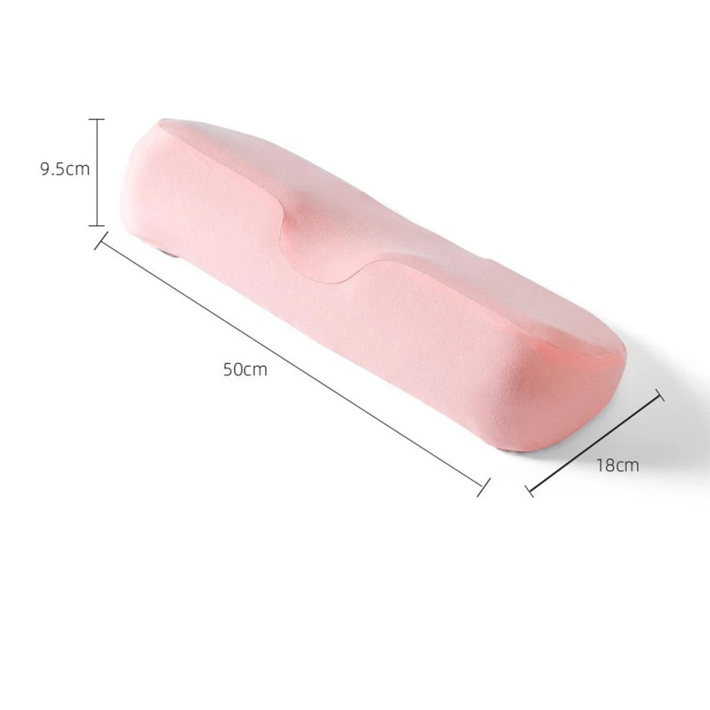 Ergonomski jastuk za potporu vratu za ležanje