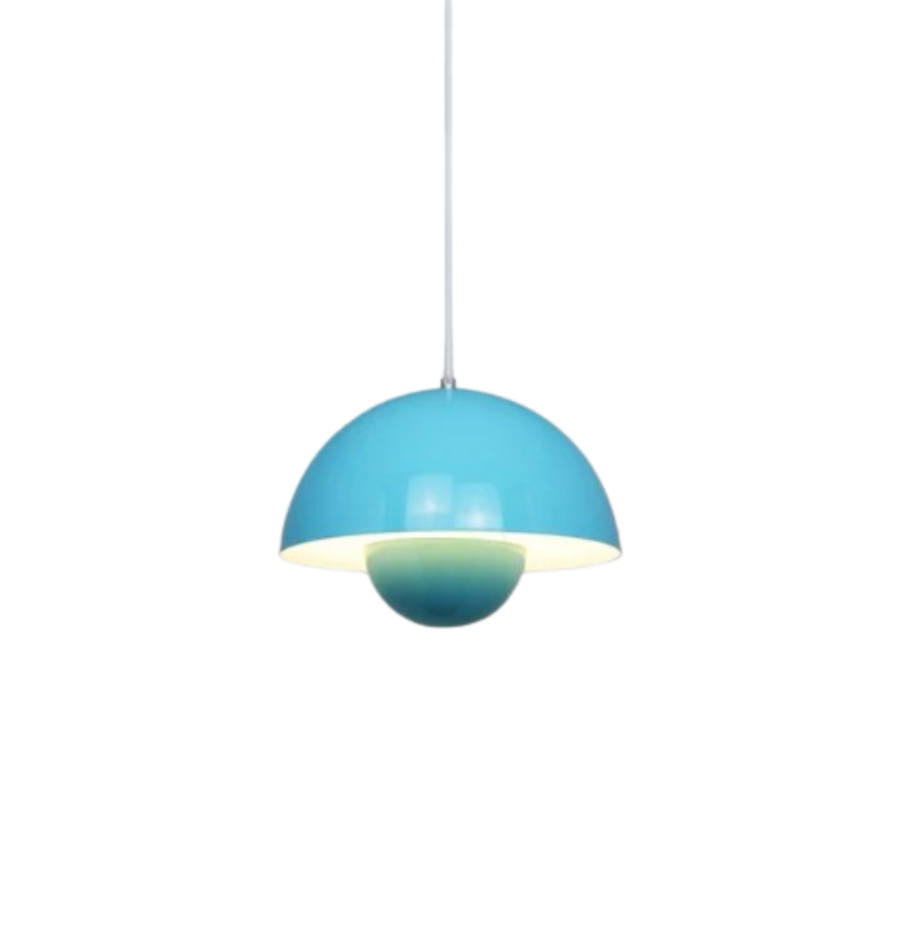 Nordic Bloom viseća lampa – Šareni dizajn i topla atmosfera