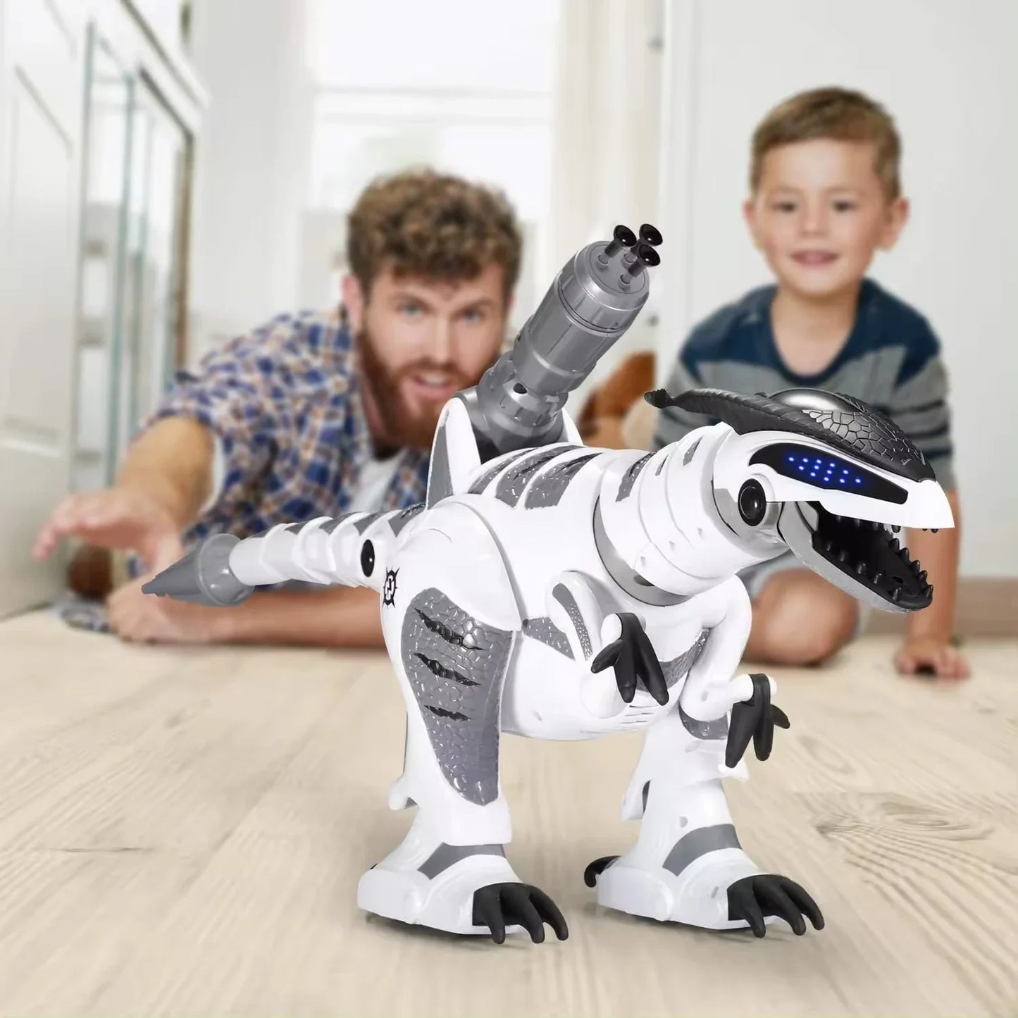 Mega DinoBot – Daljinski Upravljački Robot-Dinozaur za Avanture