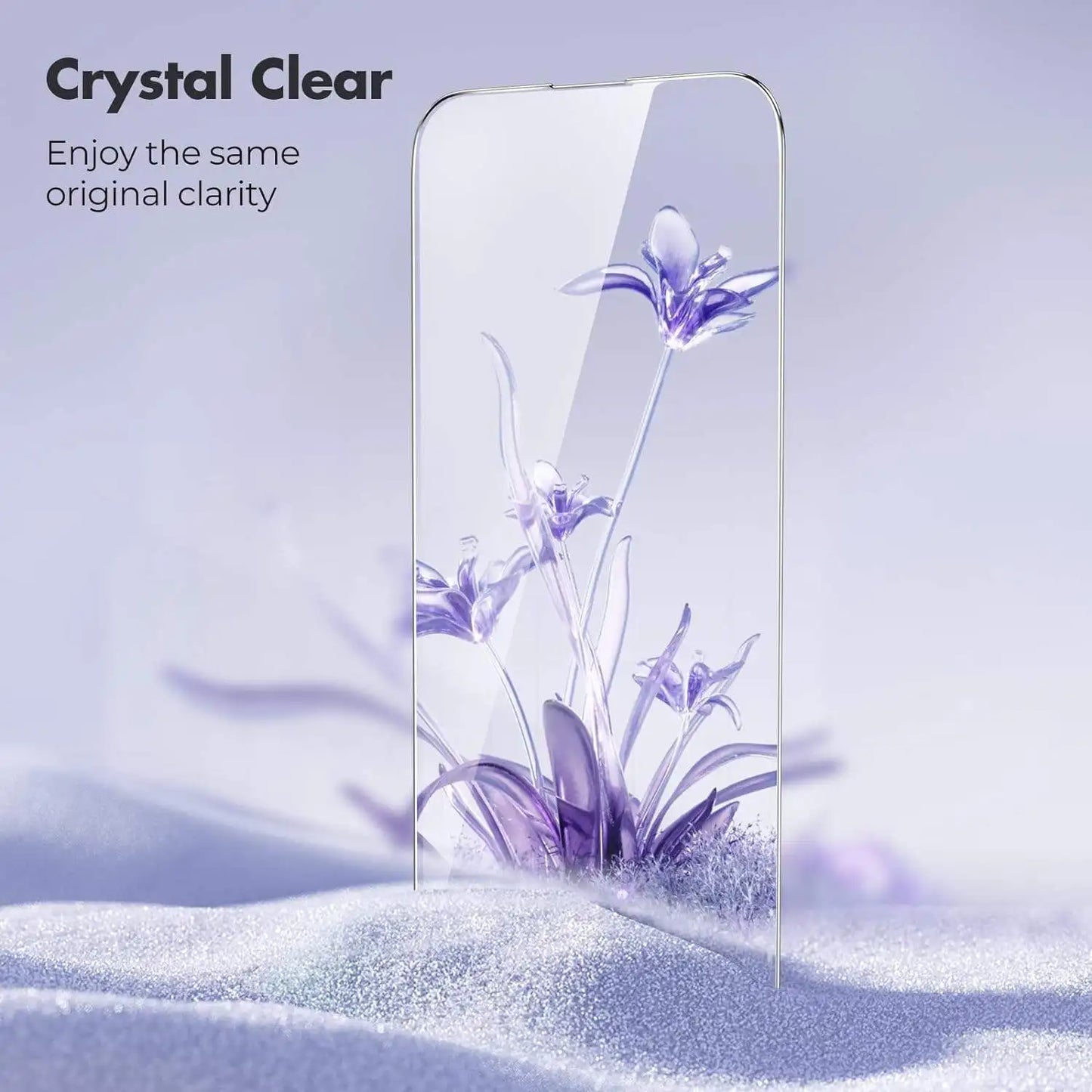 Protector de pantalla para iPhone de cristal templado: protección total