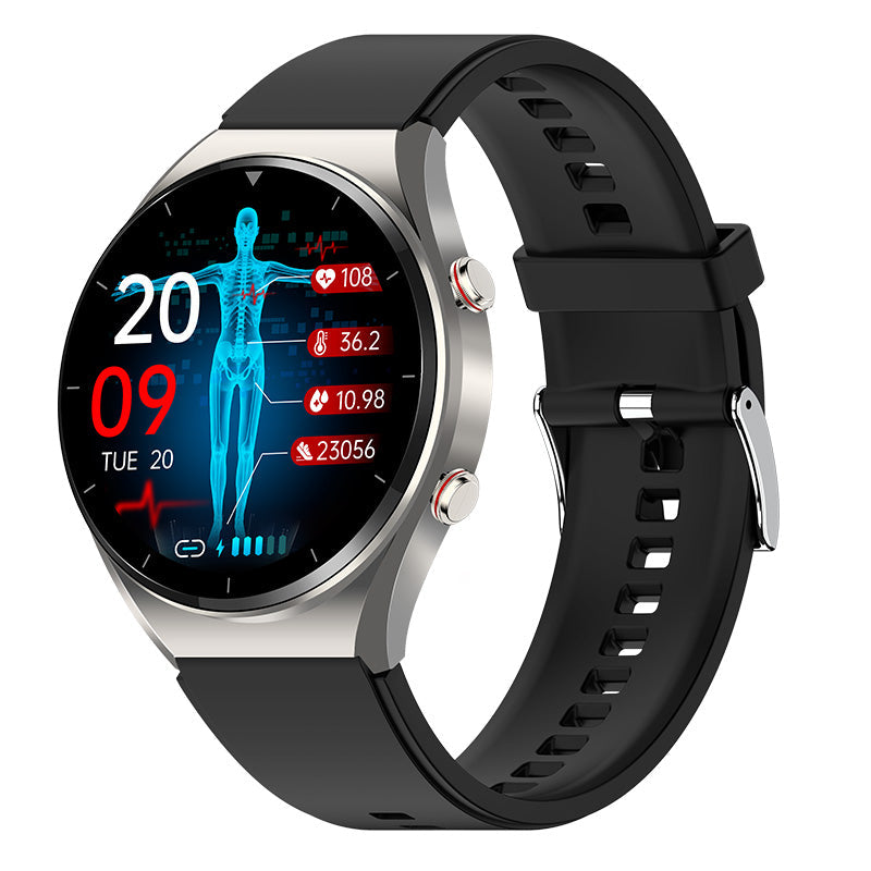 Reloj inteligente HealthTrack Slim: innovador y multifuncional