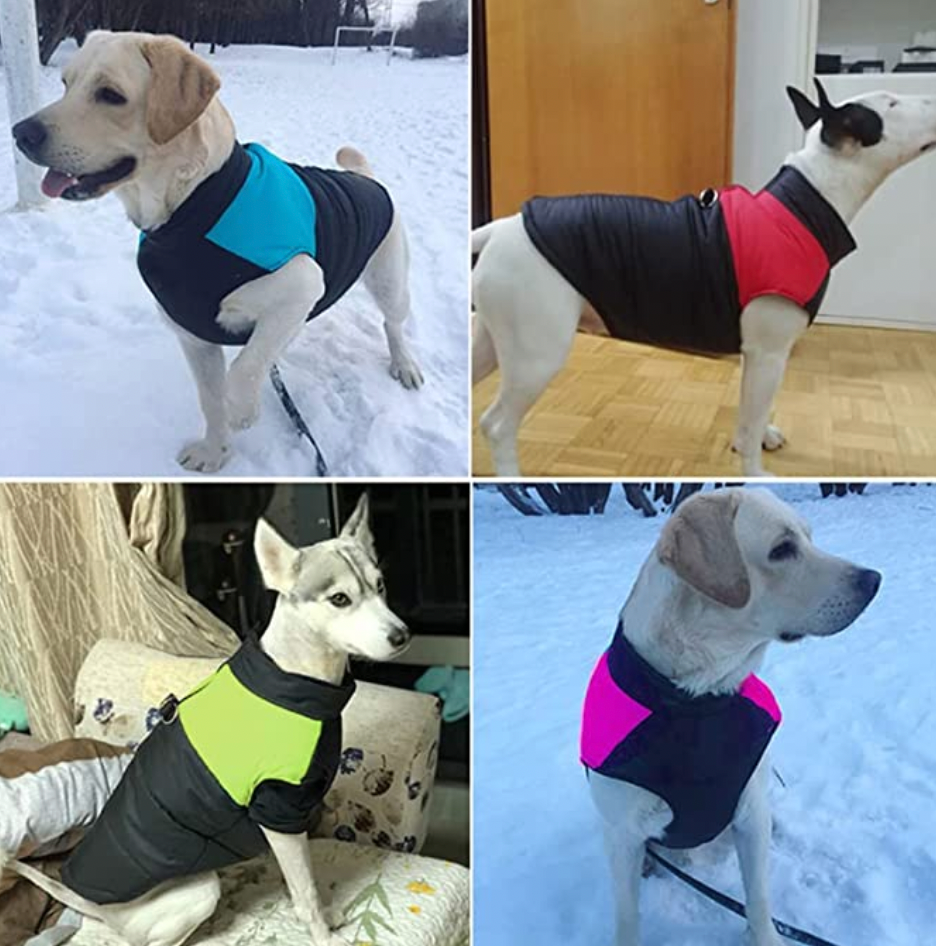 LunaPaws jakna za pse - Topla i vodootporna