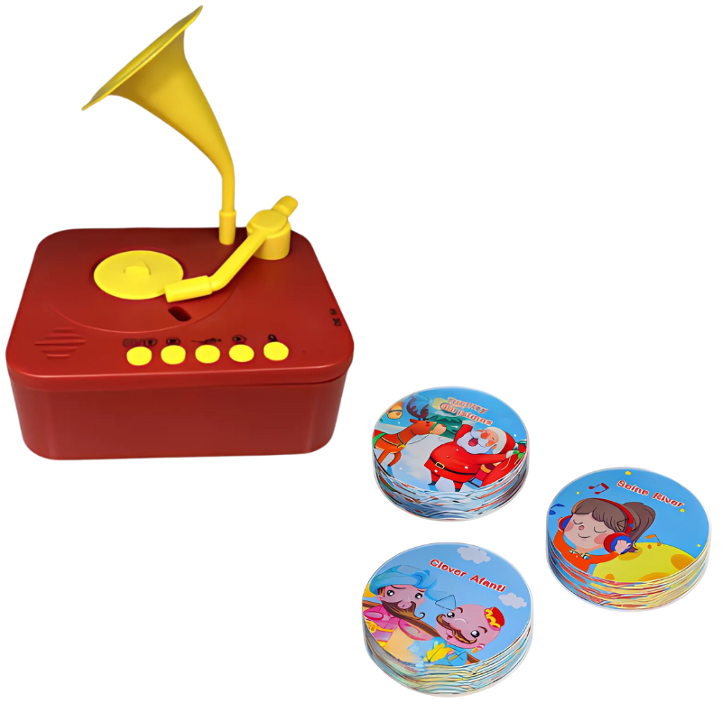 MusicTales interaktivni gramofon – Priče i pjesme za djecu