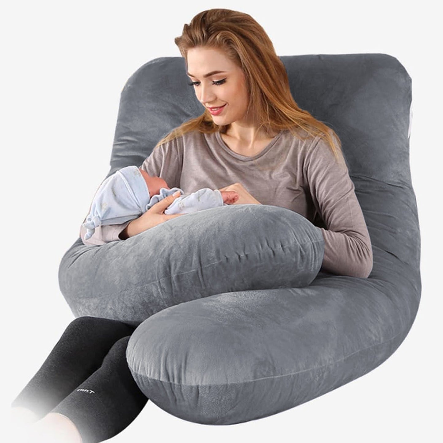 ComfortNest jastuk za trudnoću i spavanje na boku – dodatna podrška za mamu i bebu