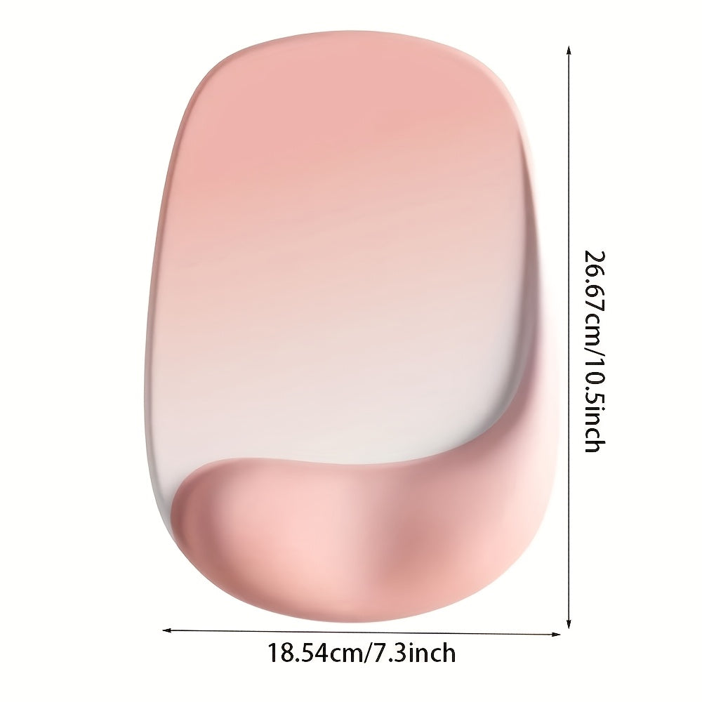 Ergonomisches Mauspad mit Handgelenkauflage