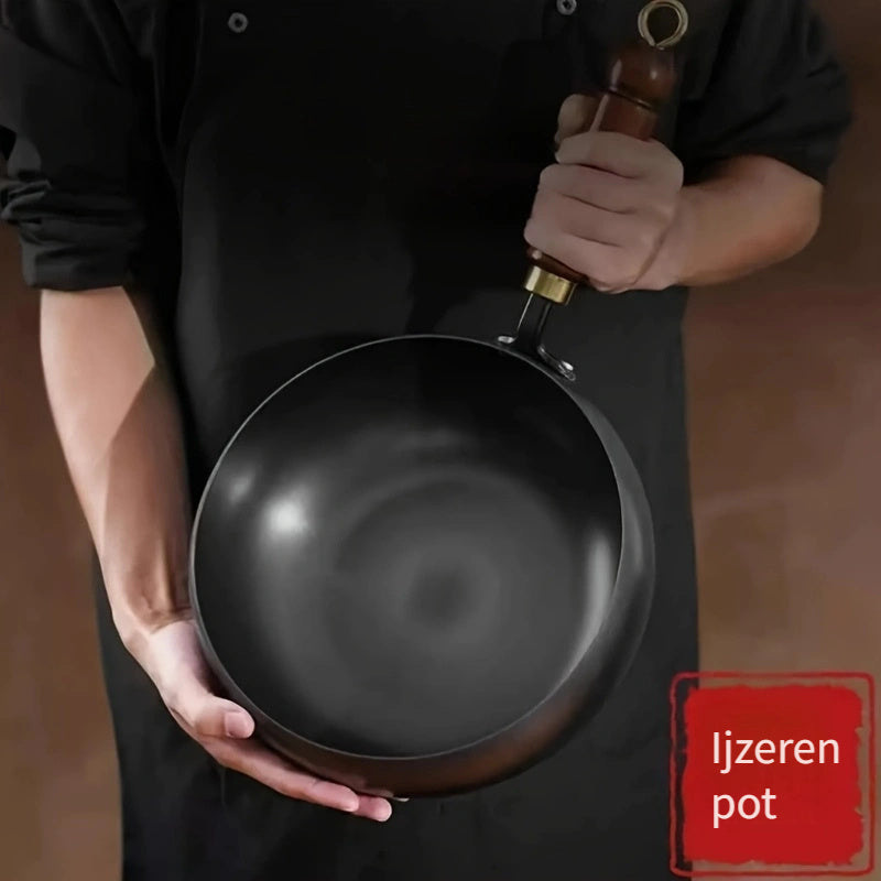ChefMaster tava od lijevanog željeza – Izdržljivo i svestrano posuđe za kuhanje