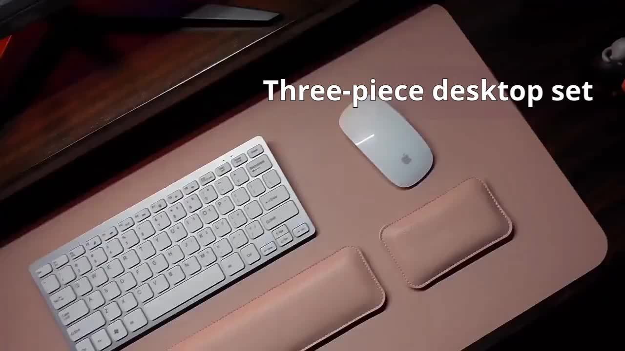 Conjunto DeskComfort de 3 piezas: actualización completa de la oficina para trabajar y sentirse cómodo