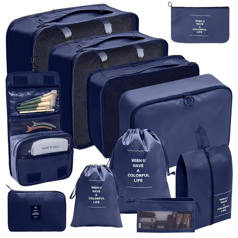 PackMate set od 11 pakirnih kocki – Organizirajte svoj prtljag