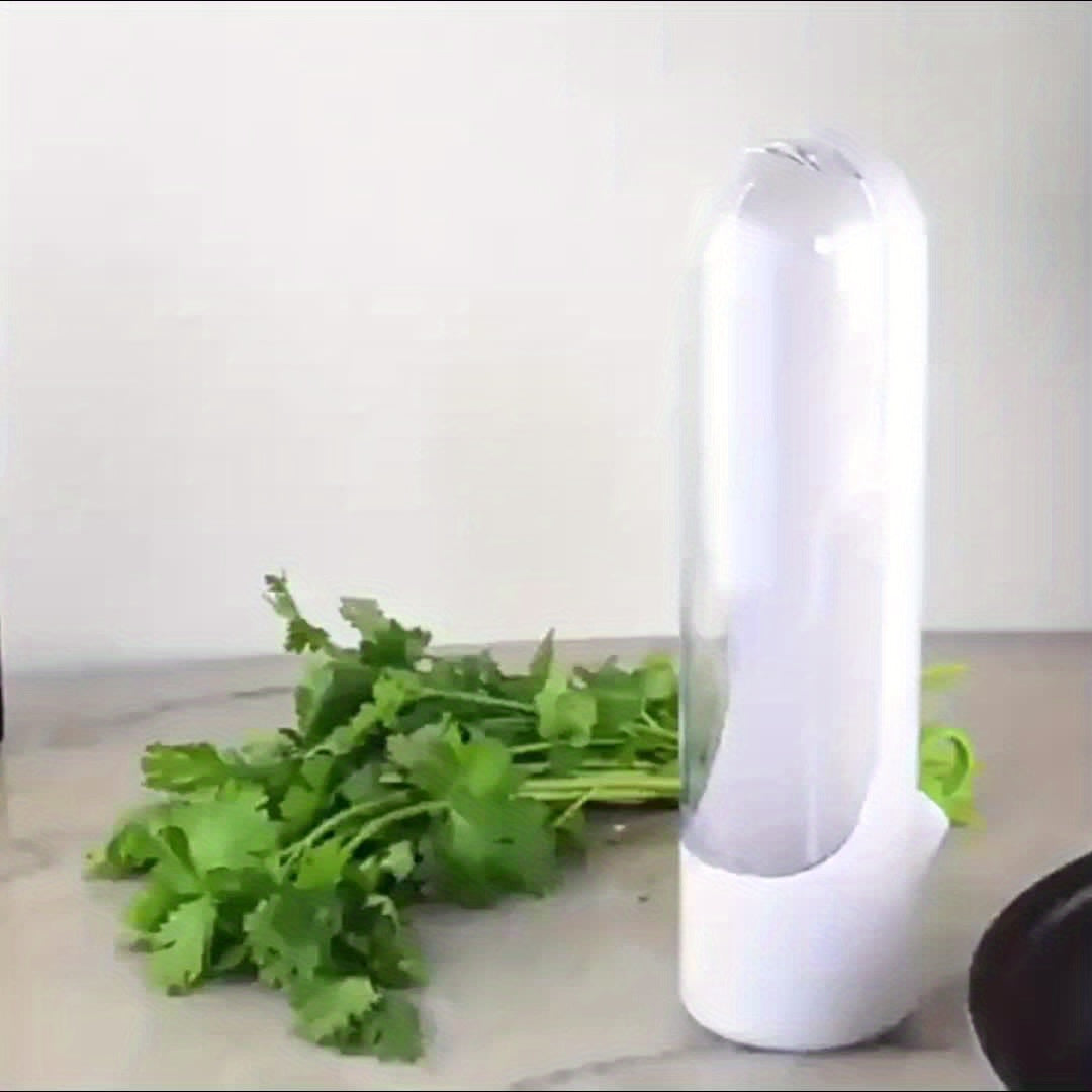 Recipiente de frescura para hierbas y verduras